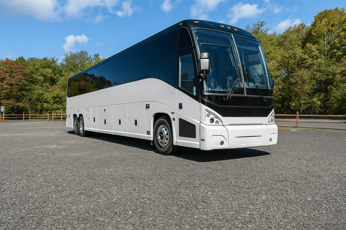 picture of Sacramento Coach Bus Service coach bus