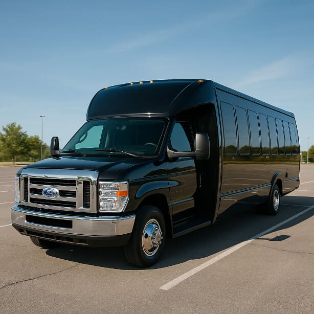 Sacramento Coach Bus Service 18 Passenger Minibus