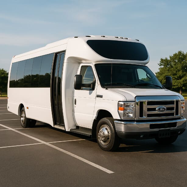 Sacramento Coach Bus Service 20 Passenger Minibus