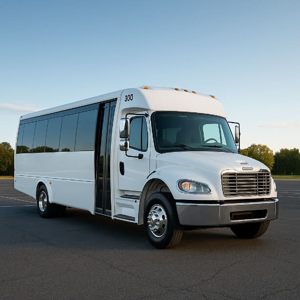 Sacramento Coach Bus Service 25 Passenger Minibus