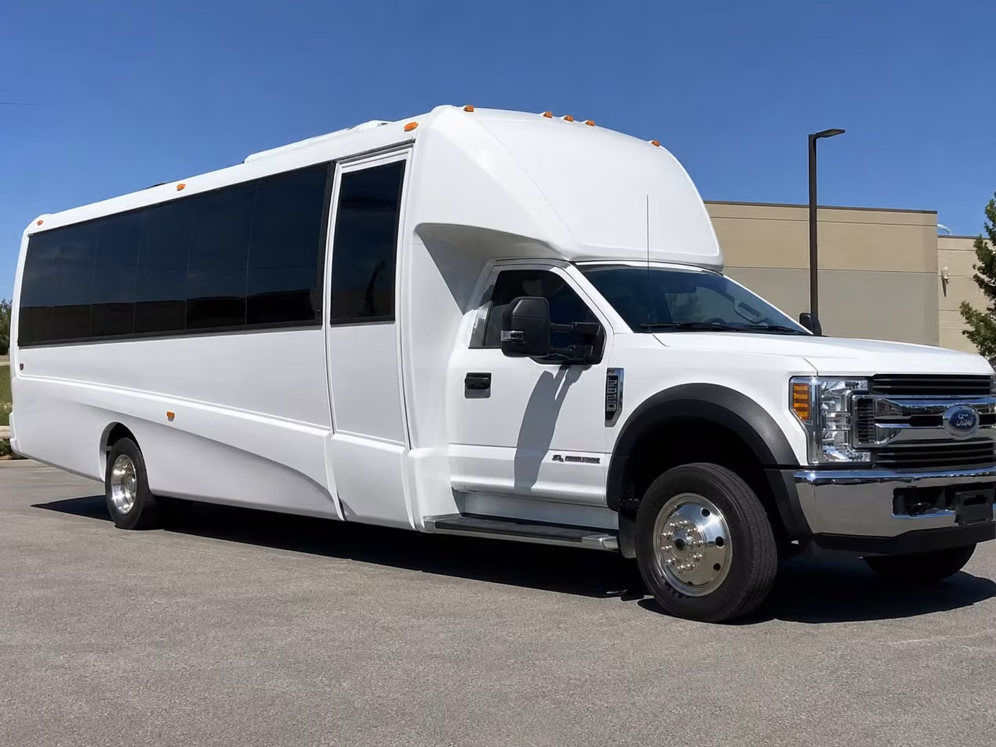 20 passenger minibus
