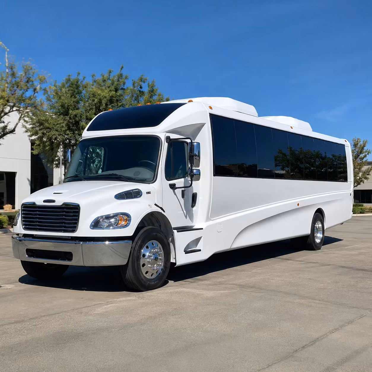 30 passenger minibus