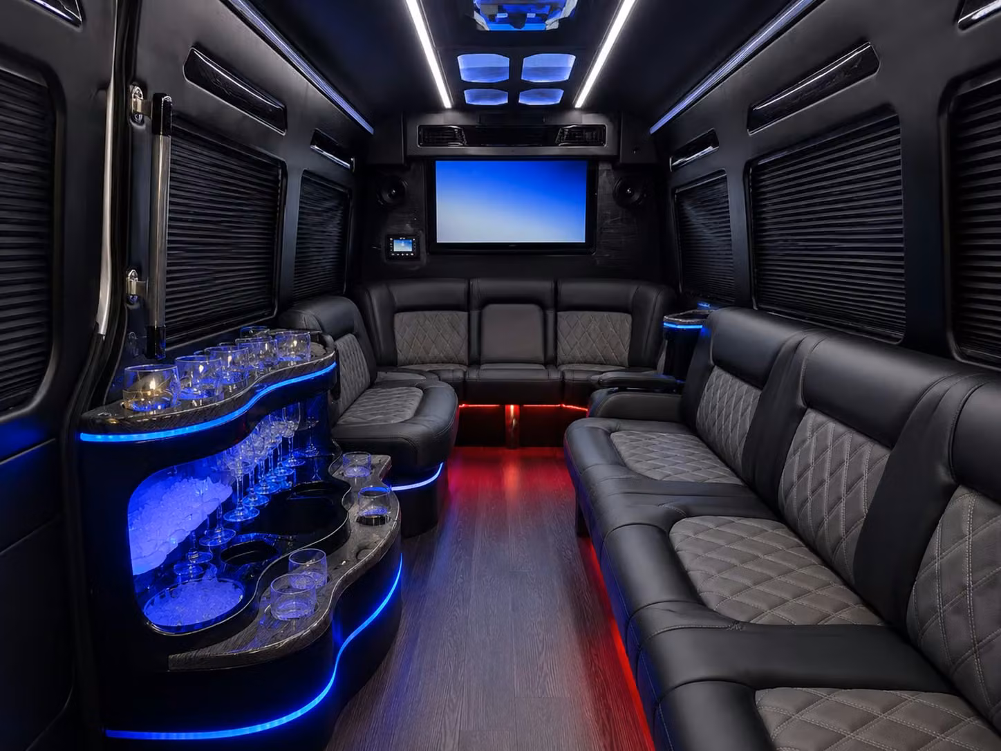 bachelorette party and rehearsal dinner transportation in sacramento