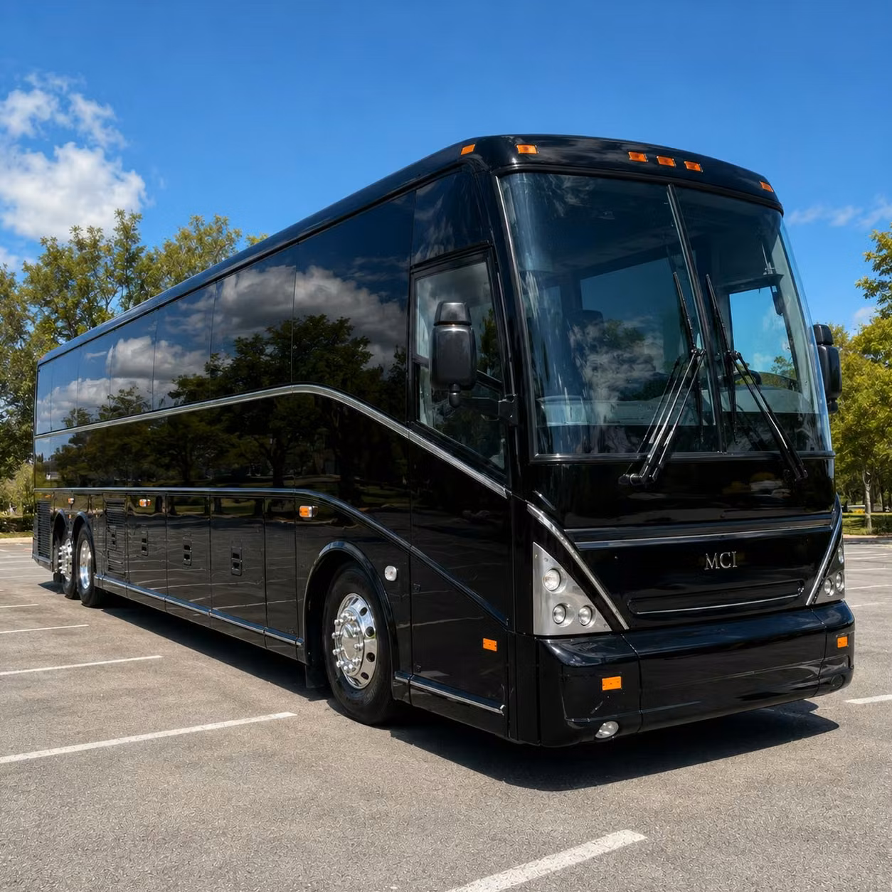 charter buses for sacramento area military installations and federal facilities