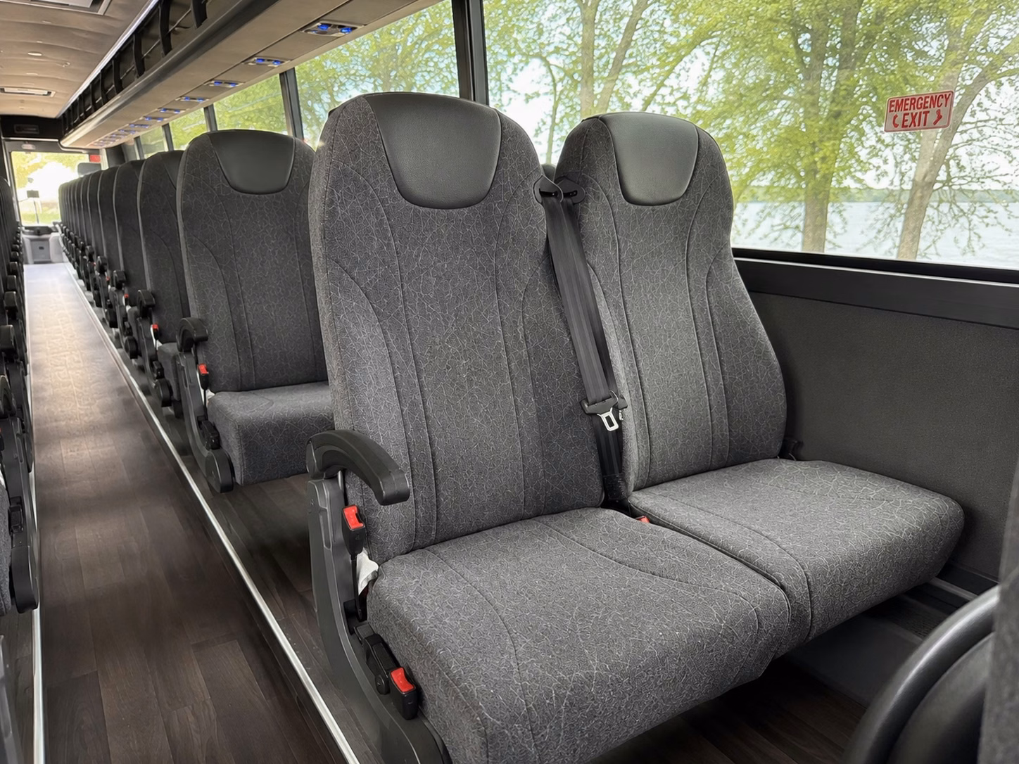 how bus type changes charter bus prices in sacramento california