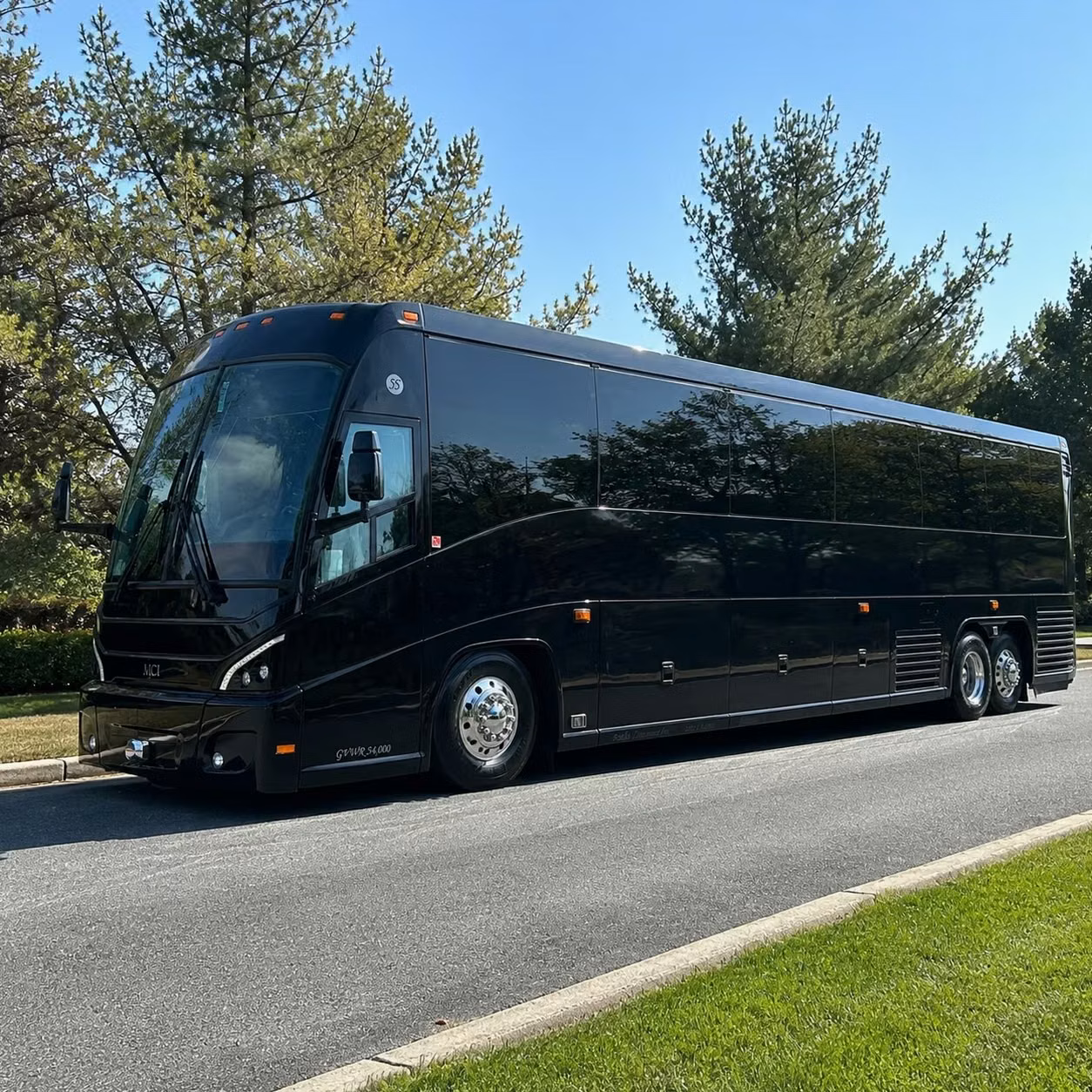 long distance and multi day charter bus rentals for sacramento government groups