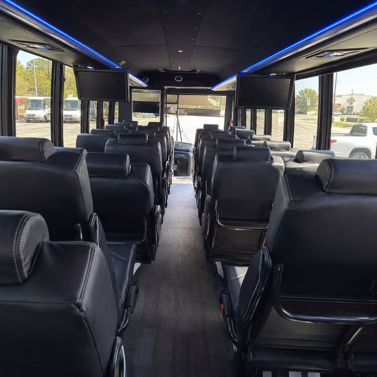 sacramento 28 passenger minibus rental