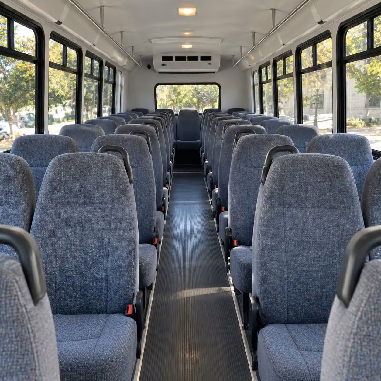 sacramento 30 passenger minibus rental