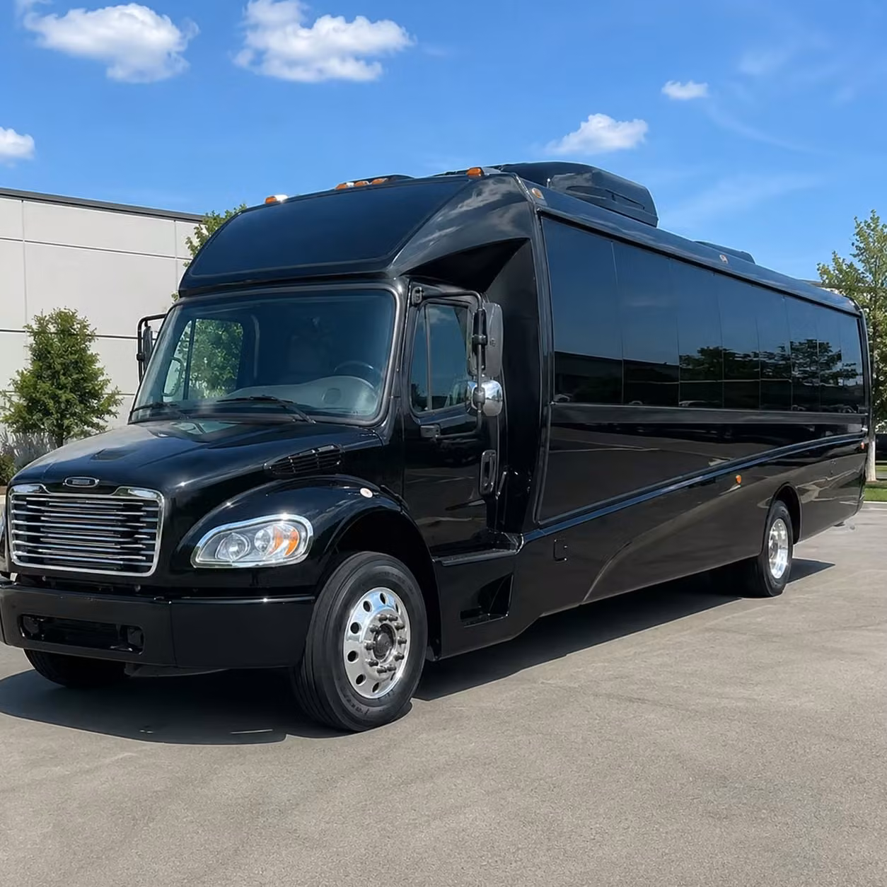 sacramento 35 passenger minibus rental