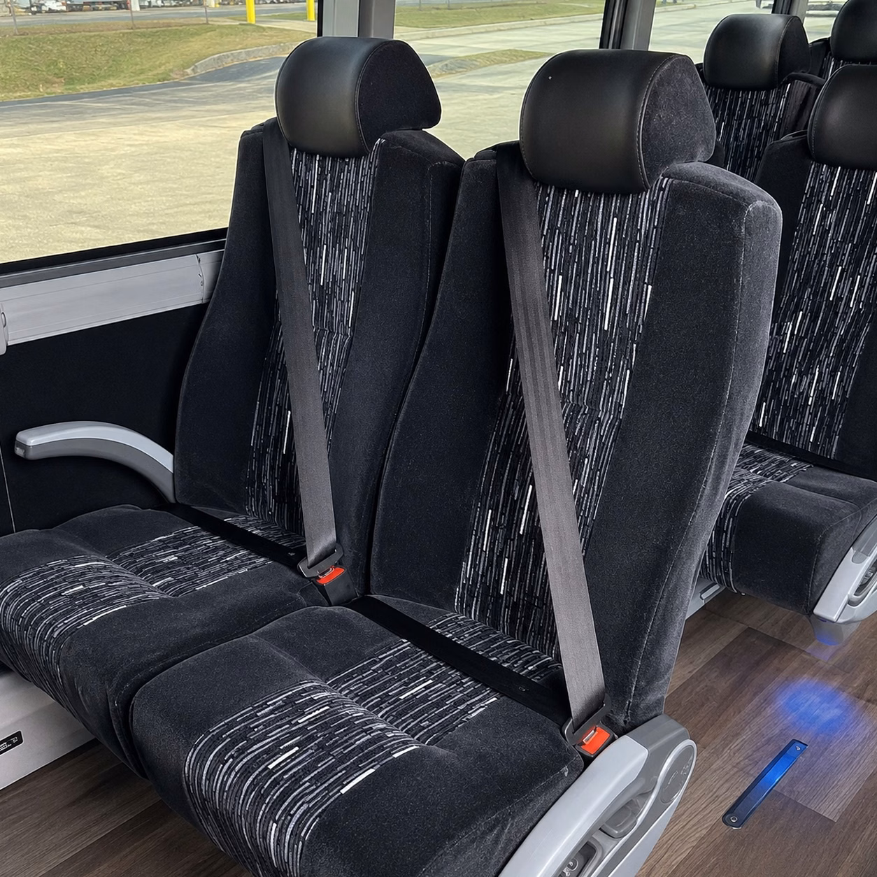 sacramento 56 passenger charter bus rental