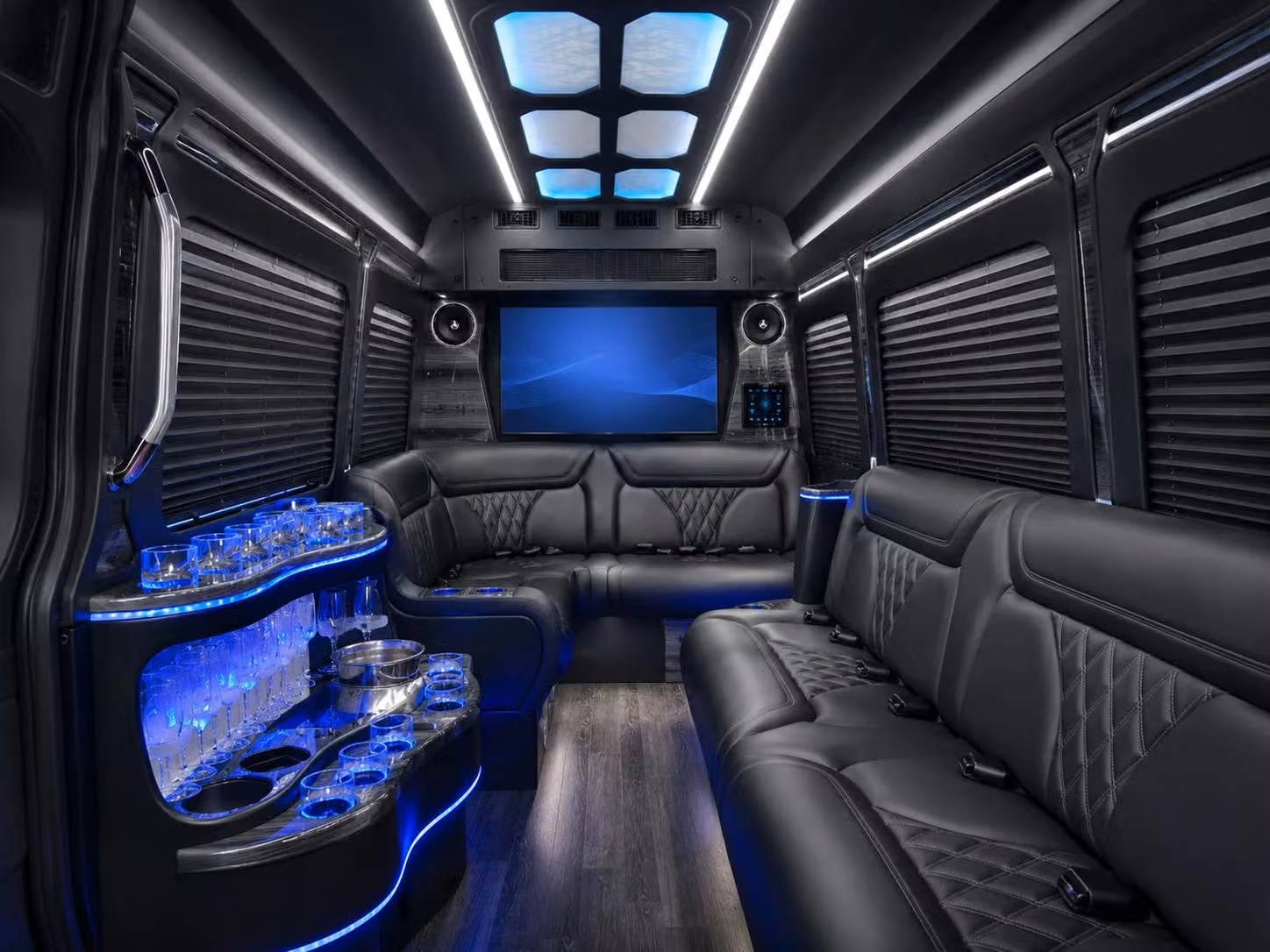 sacramento convention and government event transportation