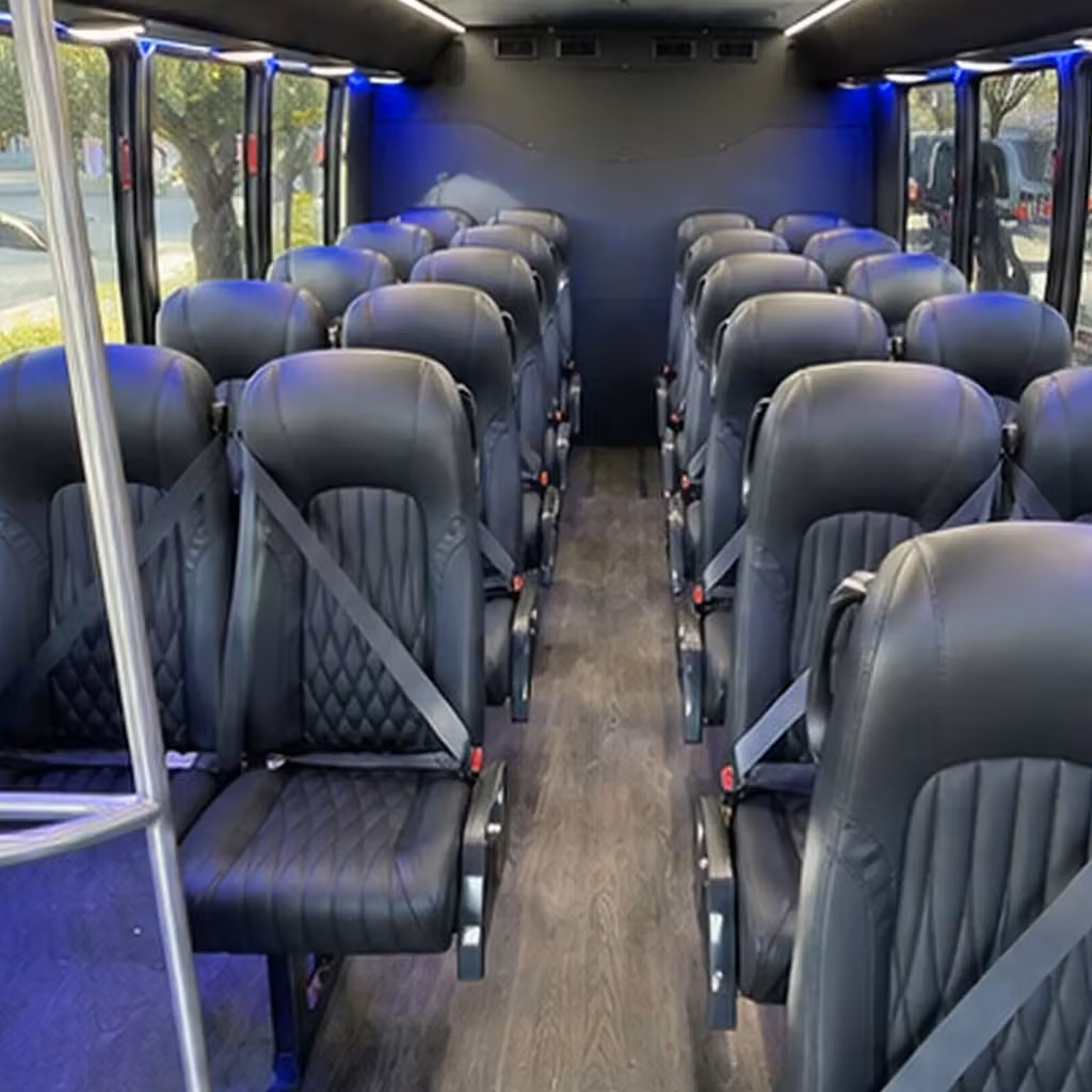 sacramento field trip transportation
