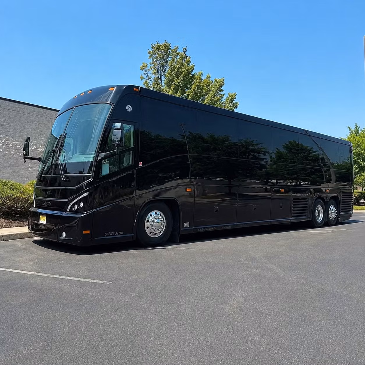 sacramento to los angeles long distance bus rentals for groups heading south
